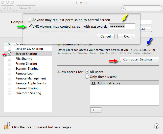 install chicken vnc for mac